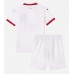 Maglie da calcio AC Milan Seconda Maglia Bambino 2024-25 Manica Corta (+ Pantaloni corti)